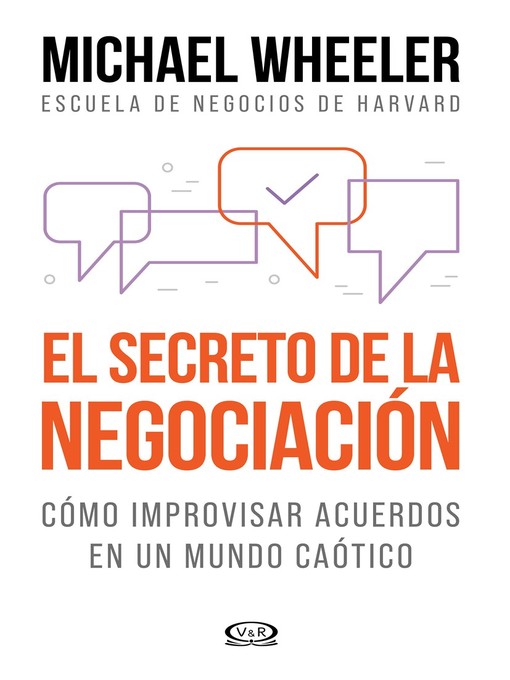 Title details for El secreto de la negociación by Michael Wheeler - Available